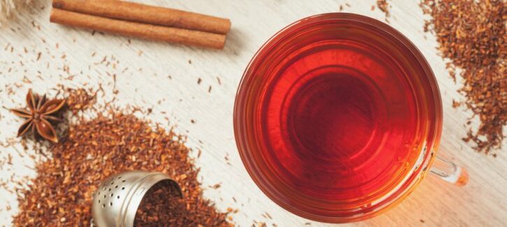 Rooibos: tutti i segreti e i benefici del tè rosso