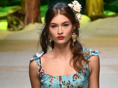 Rosa e corallo, i colori del make up di primavera firmato Dolce&Gabbana