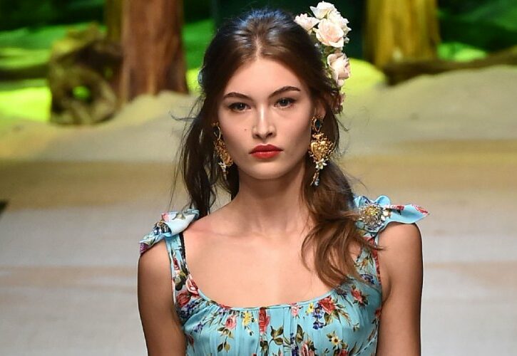 Rosa e corallo, i colori del make up di primavera firmato Dolce&Gabbana