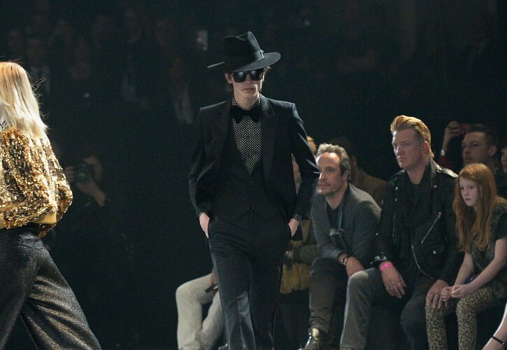 Saint Laurent sfila a Los Angeles per i 50 anni, c'era tutta Hollywood