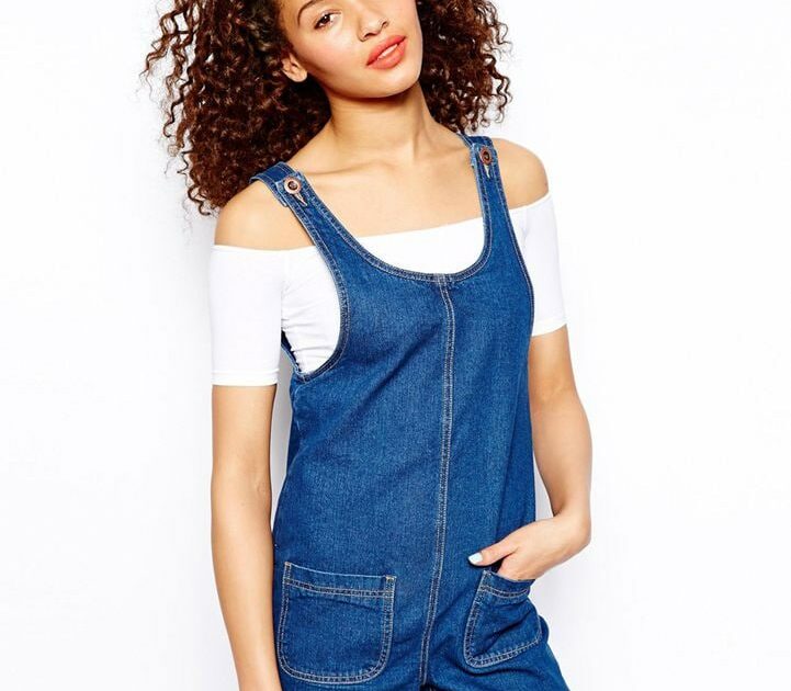 Trendyol Salopette Donna In Cotone 100% – Vestibilità Regolare – Ecru – Per Occasioni Casual