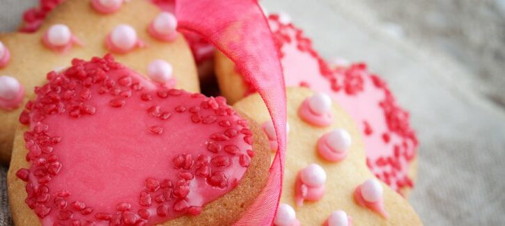San Valentino: la cucina si riempie di cuori!