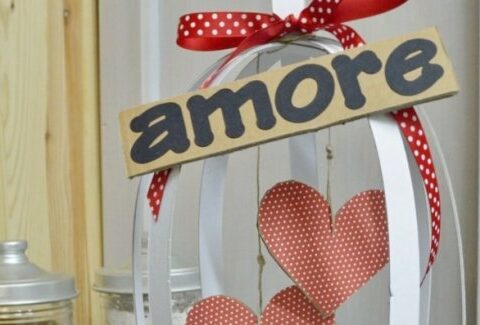 Decorazioni di San Valentino fai da te: idee per la tavola e la casa