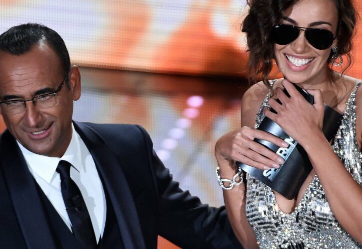 Sanremo 2016, tutti gli abiti di Madalina Ghenea