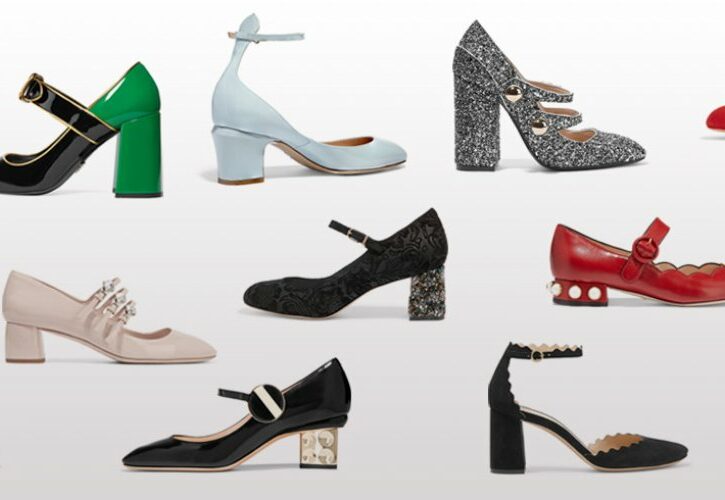 Scarpe bonton, il ritorno della Mary Jane per l'autunno inverno 2018