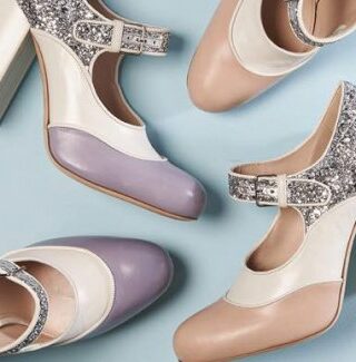 Scarpe Miu Miu autunno inverno 2015-2016, il mondo in una decolleté