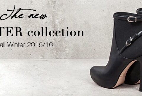 Scarpe Pura Lopez Autunno Inverno 2015 2016, stile femme fatale