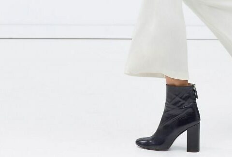 Scarpe Zara autunno inverno 2015-2016, sensualità con un tocco maschile