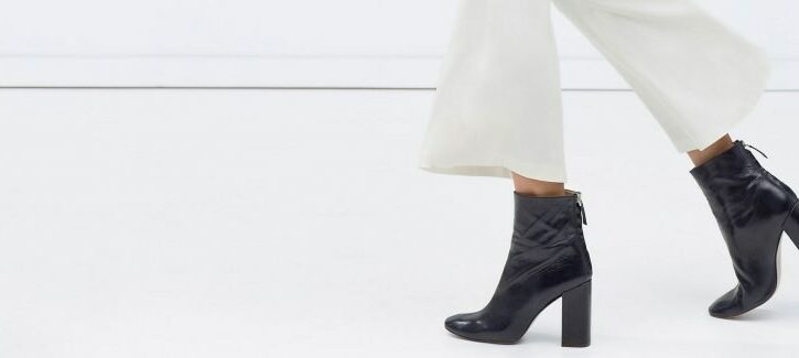 Scarpe Zara autunno inverno 2015 2016 Catalogo Donna Moderna