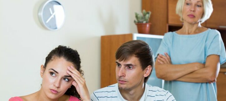 Se a lui non piace la tua famiglia