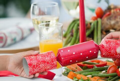 Segnaposto di Natale con sorpresa: i Christmas crackers!