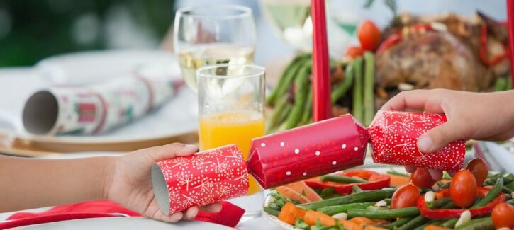 Segnaposto di Natale con sorpresa: i Christmas crackers!