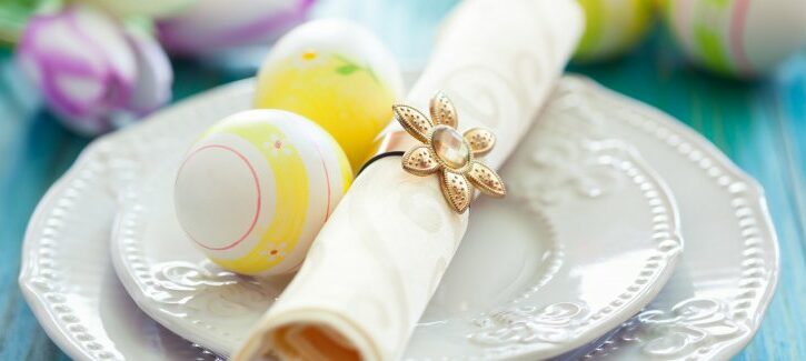 Segnaposto per la tavola di Pasqua
