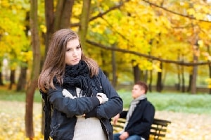 Perché per tante coppie l'autunno è la stagione della separazione