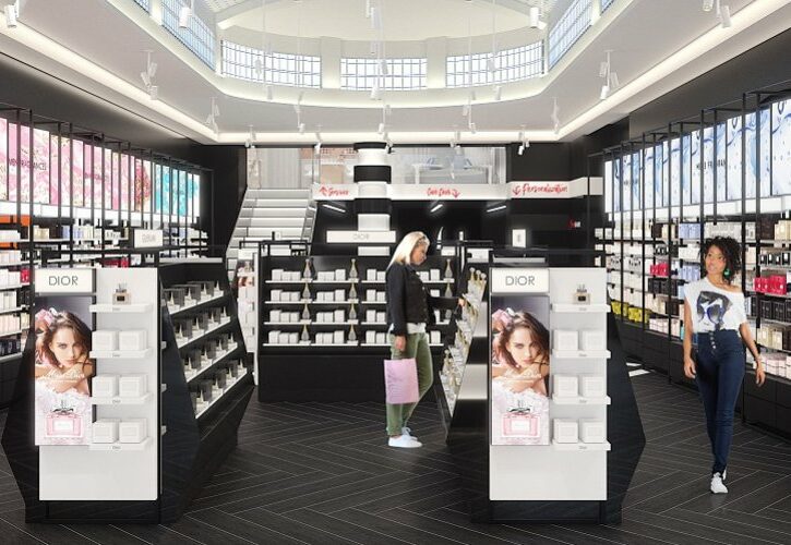 Sephora New Experience: a Roma lo store più innovativo d'Italia, ecco tutte le novità del Luna Park beauty