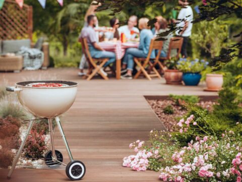 Come arredare un giardino piccolo con stile