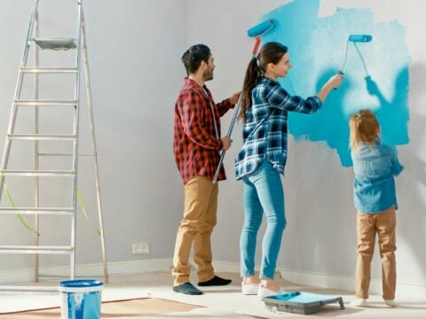 Come pitturare la cameretta dei bambini