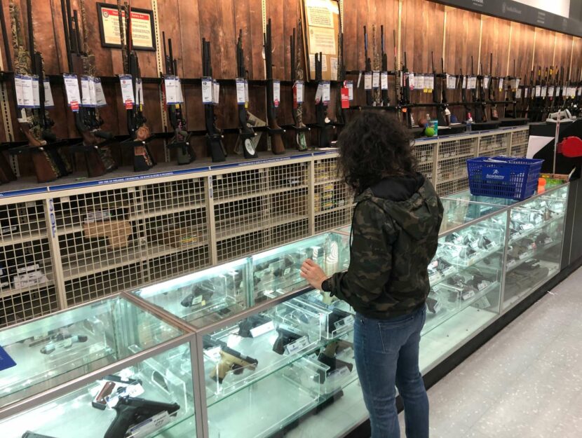 negozio di armi