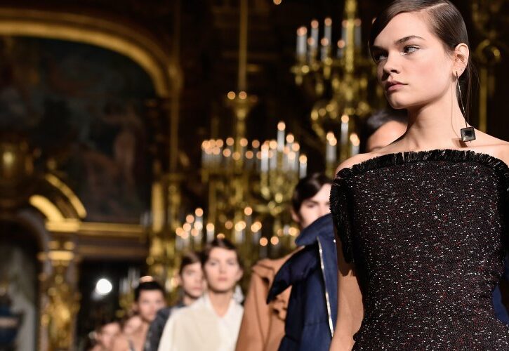 Stella McCartney e il piumino couture per il prossimo autunno inverno