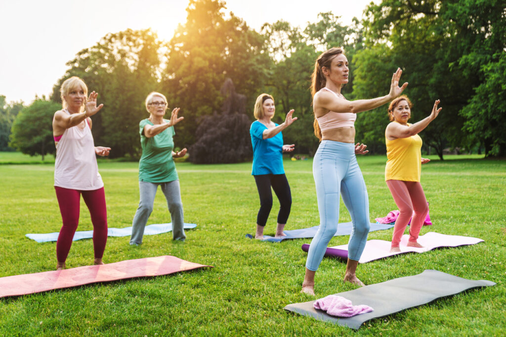 Tai Chi: i benefici per il corpo e per la mente