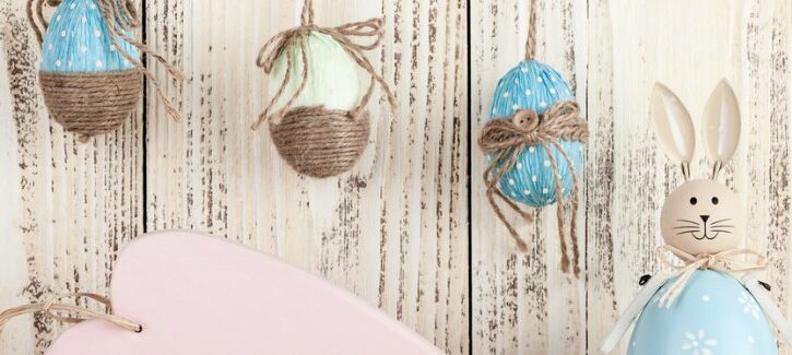 Uova di Pasqua decorate: di cioccolato, sode o di polistirolo, il procedimento per ogni tecnica