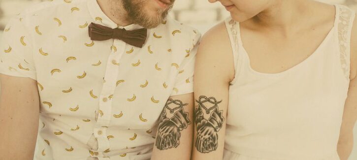 Tatuaggi di coppia: idee semplici e originali