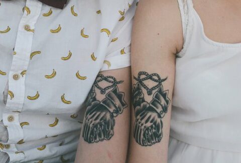 Tatuaggi in coppia: voi lo fareste?