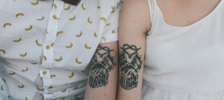 Tatuaggi in coppia: voi lo fareste?