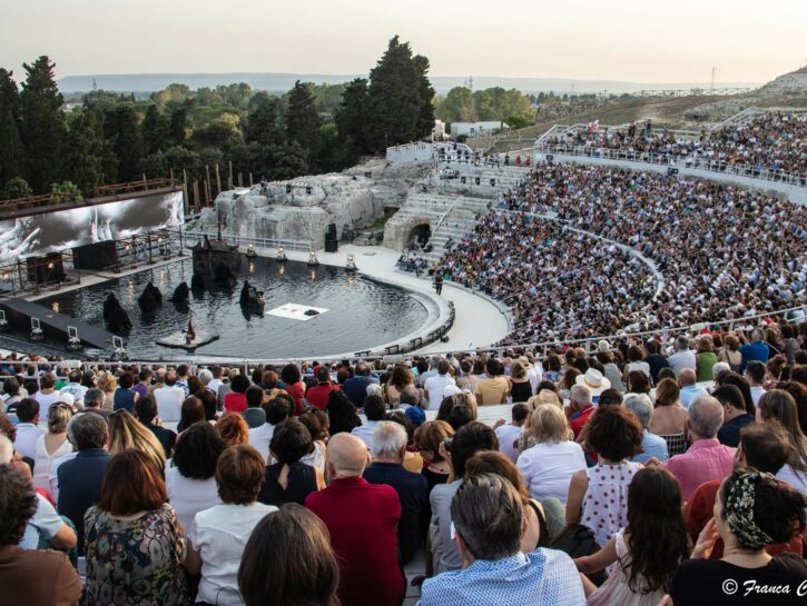 Siracusa fra Eschilo ed Euripide: al via il festival del teatro classico