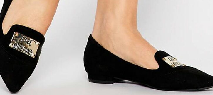 Ballerine a punta, la tendenza dell'inverno 2014/2015