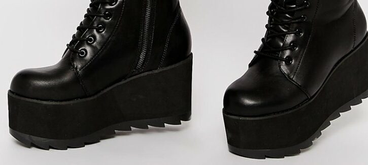Scarpe con suola a carrarmato, la tendenza dell'inverno 2015