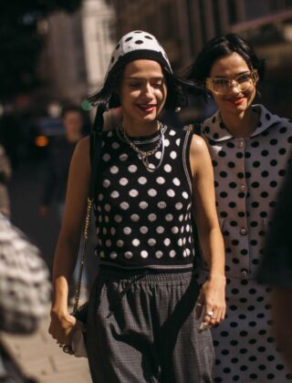 Passione pois! Ecco come indossarli in 5 idee moda per la primavera 2023