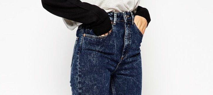 Tendenze autunno-inverno: tornano i mom jeans