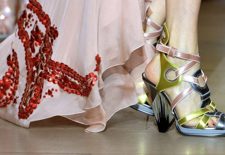 Tendenze scarpe PE 2016, tacco o flatform?