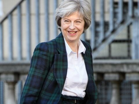 Theresa May sarà sulla cover di Vogue America di Aprile