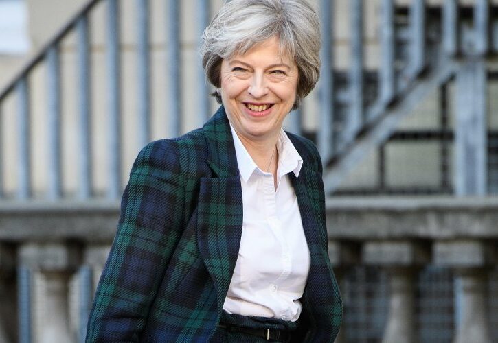 Theresa May sarà sulla cover di Vogue America di Aprile