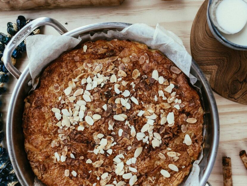 torta farina di mandorle