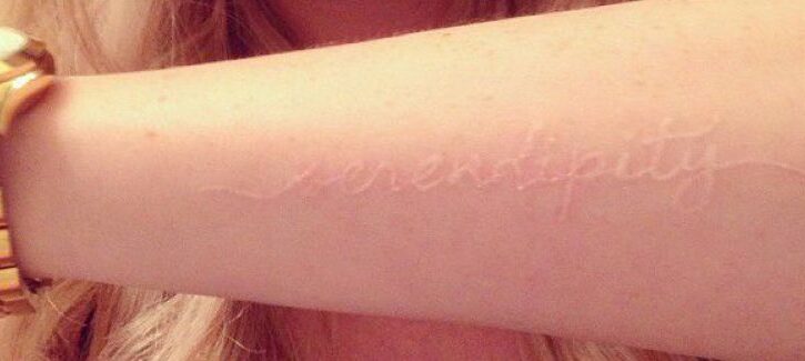 Trend alert: i tatuaggi bianchi
