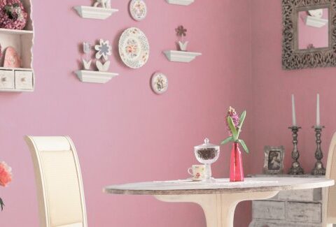 Trend rosa cipria e salmone: nuovi colori per la casa di primavera!