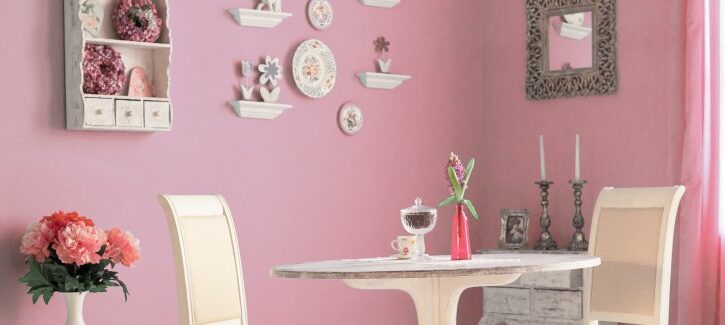 Trend rosa cipria e salmone: nuovi colori per la casa di primavera!