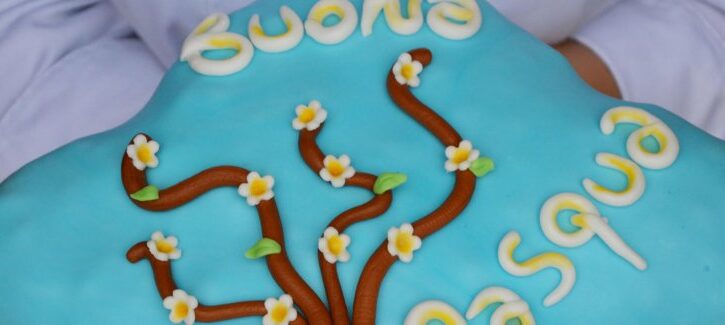 Tutorial cake design: la Colomba di Pasqua decorata