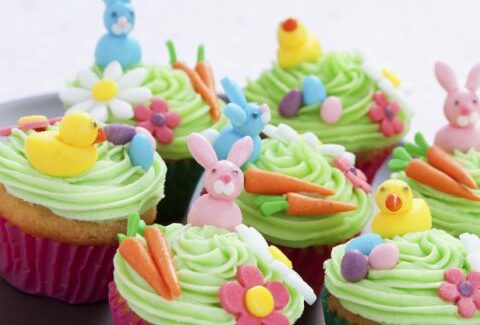 Tutorial: il cupcake pasquale