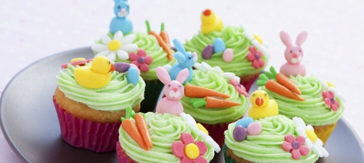 Tutorial: il cupcake pasquale