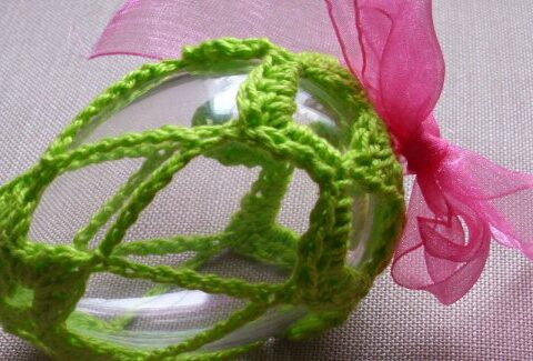 Come fare un uovo di Pasqua crochet