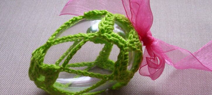 Come fare un uovo di Pasqua crochet