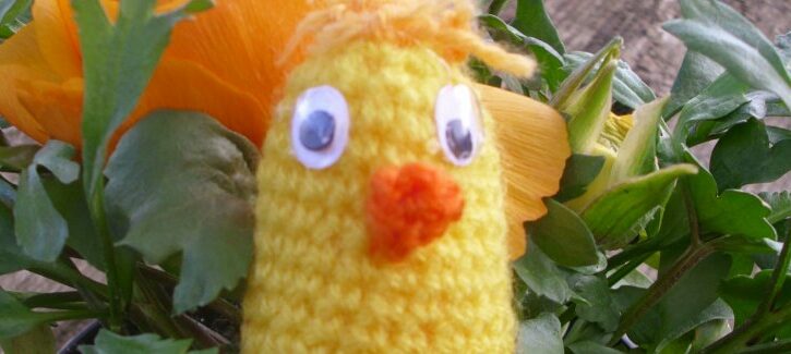 Tutorial: pulcino di Pasqua con la tecnica dell'amigurumi