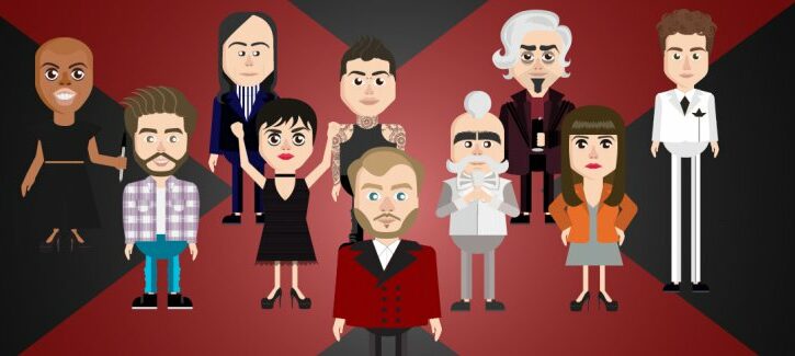Tutti i giudici di X Factor e i loro look, chi vince la gara di stile?