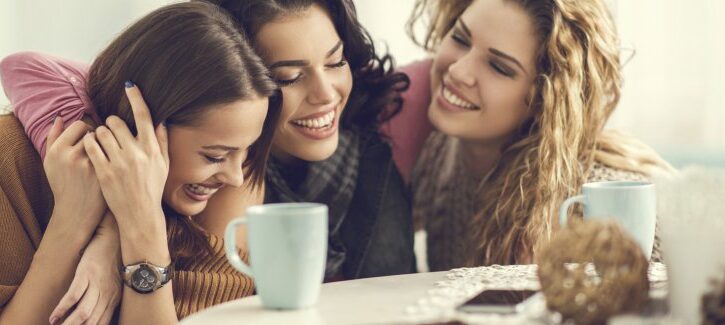 Tutti i segreti per far durare un'amicizia