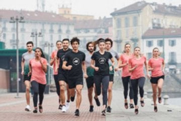 Unisciti alla community di adidas runners, scopri una Milano segreta