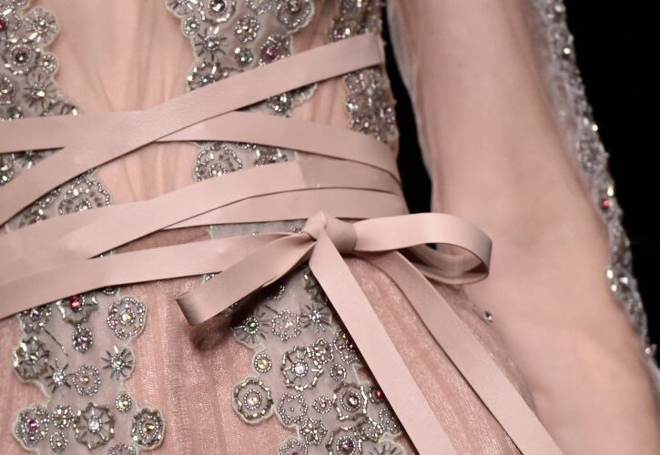 Valentino s'ispira alla danza per la collezione autunno inverno